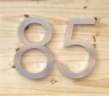 Aluminum House Numbers - Various Sizes - 3 Styles Available