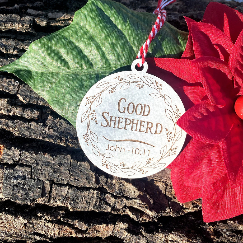 Good Shepherd Single Ornament - from Names of Christ Ornament Series